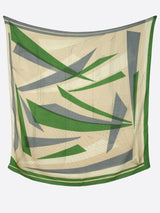 &lt;Wool Silk Stole Herringbone Weave 120&gt; Ray Light