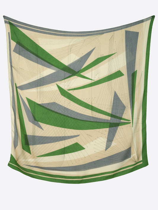 ＜ウールシルクストールヘリンボーン織120＞レイライト