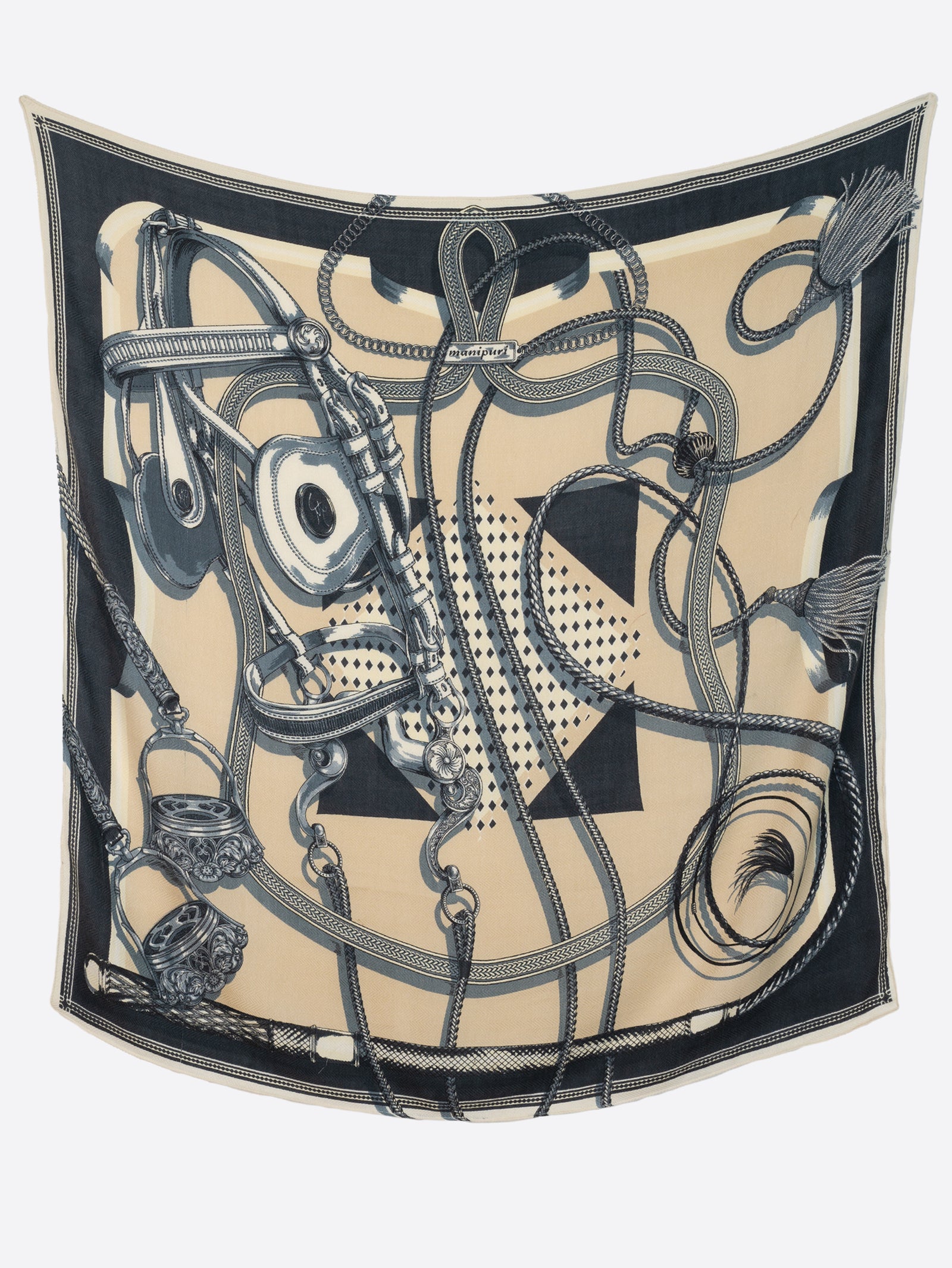 ウールシルクストールヘリンボーン織120＞ジョッキー – manipuri