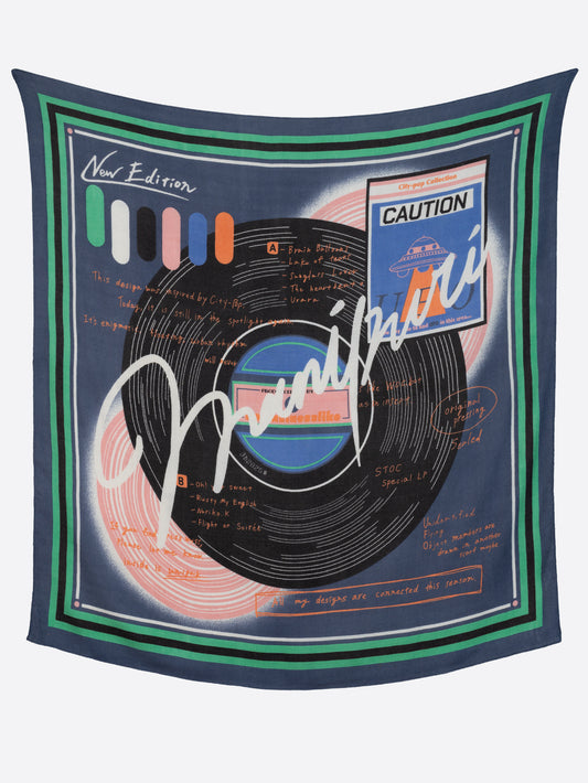 ＜ウールシルクストールヘリンボーン織120＞レコード