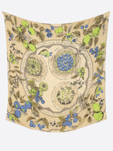 &lt;Wool Silk Stole Herringbone Weave 120&gt; Antique Recipe