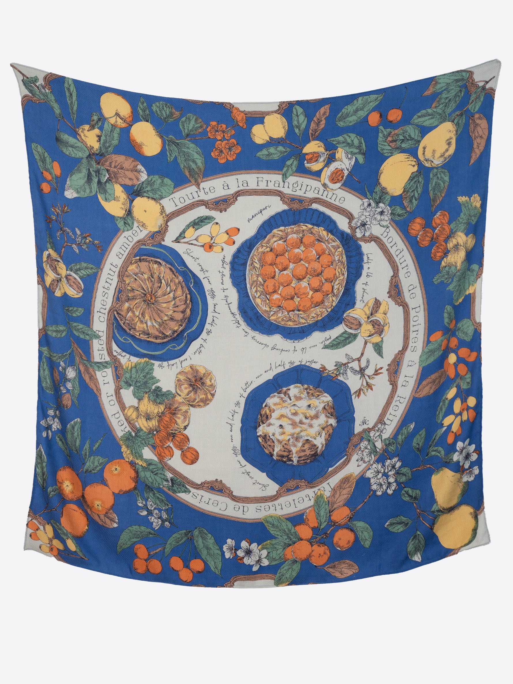 ウールシルクストールヘリンボーン織120＞アンティークレシピ – manipuri