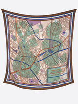 &lt;Wool Silk Stole Herringbone Weave 120&gt; Collage Somewear