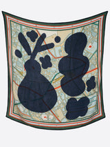 &lt;Wool Silk Stole Herringbone Weave 120&gt; Collage Somewear