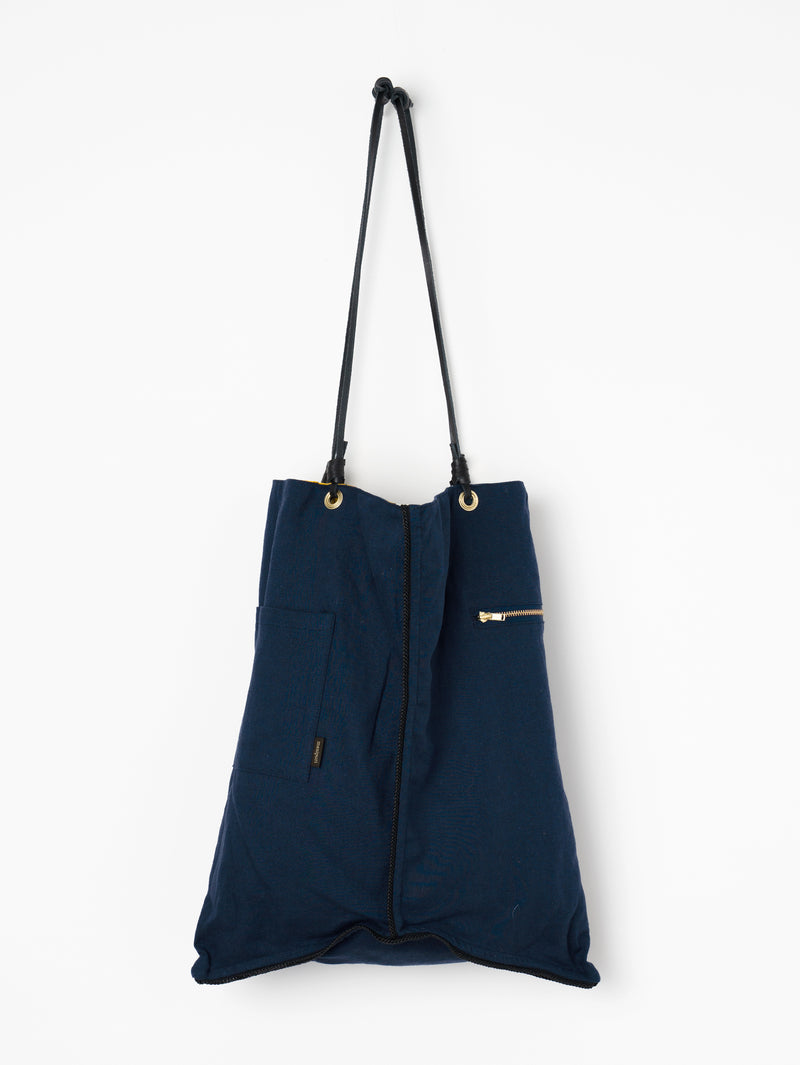 REVERSIBLE PRINT TOTE BAG L / JOCKY