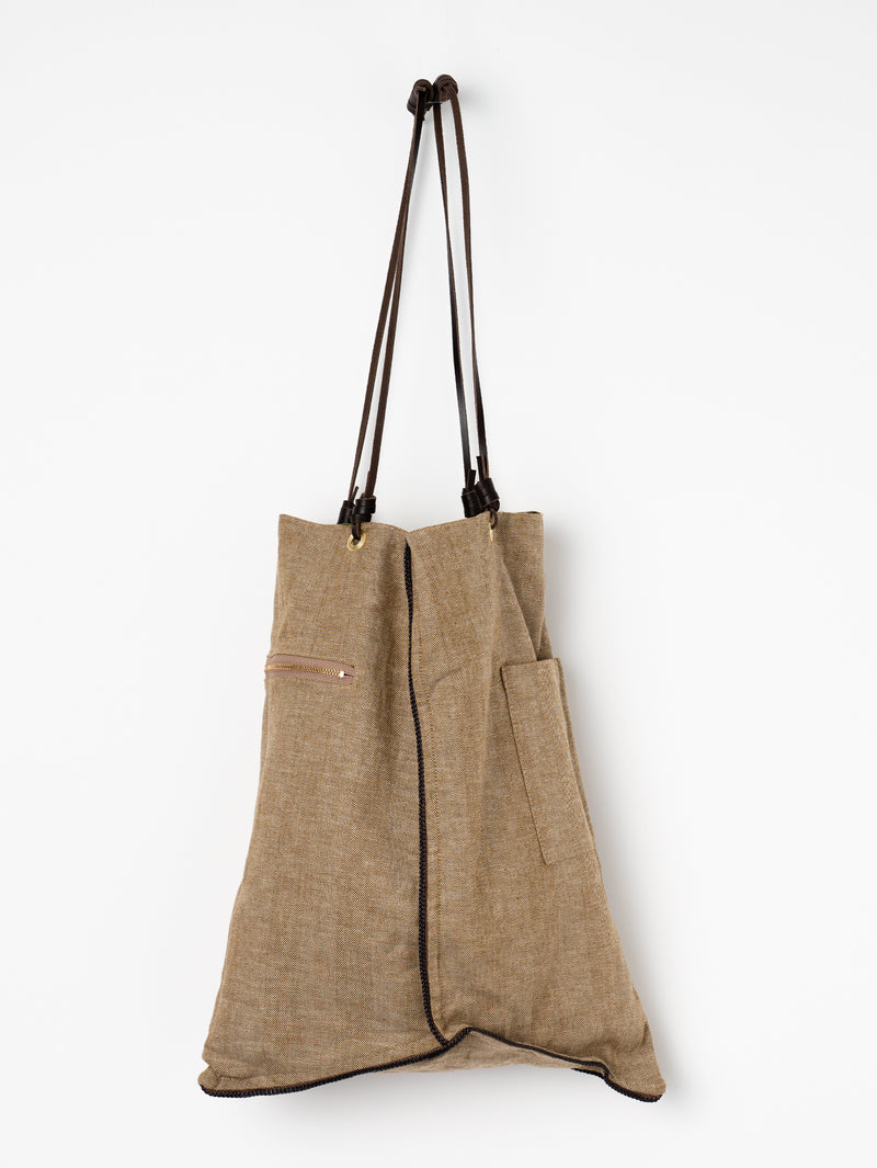 リバーシブルプリントトートバッグL＞アンティークレシピ – manipuri