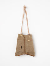 REVERSIBLE PRINT TOTE BAG S / MONTGOLFIER BALLOON