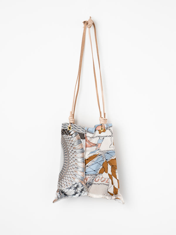 REVERSIBLE PRINT TOTE BAG S / MONTGOLFIER BALLOON