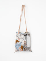 REVERSIBLE PRINT TOTE BAG S / MONTGOLFIER BALLOON
