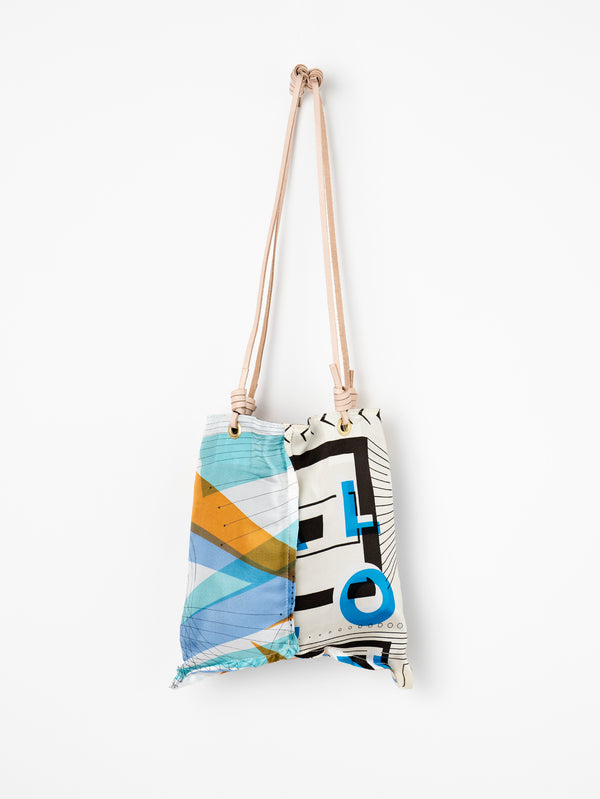 REVERSIBLE PRINT TOTE BAG S / POSTER