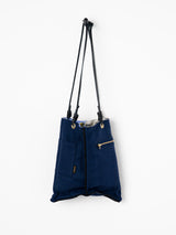 REVERSIBLE PRINT TOTE BAG S / BOTANICAL STRIPE