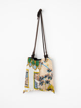 REVERSIBLE PRINT TOTE BAG S / TAROT