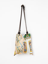 REVERSIBLE PRINT TOTE BAG S / TAROT