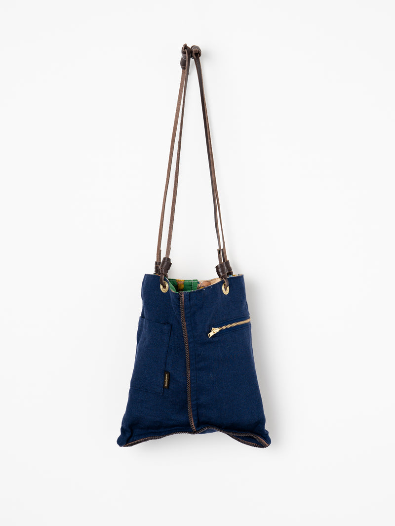 REVERSIBLE PRINT TOTE BAG S / TAROT