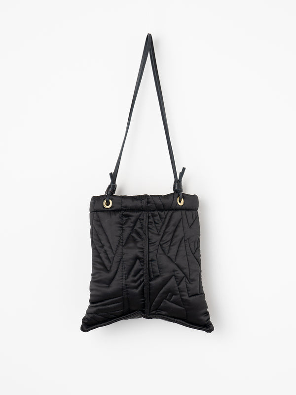 QUILTED TOTE BAG S / TAPA