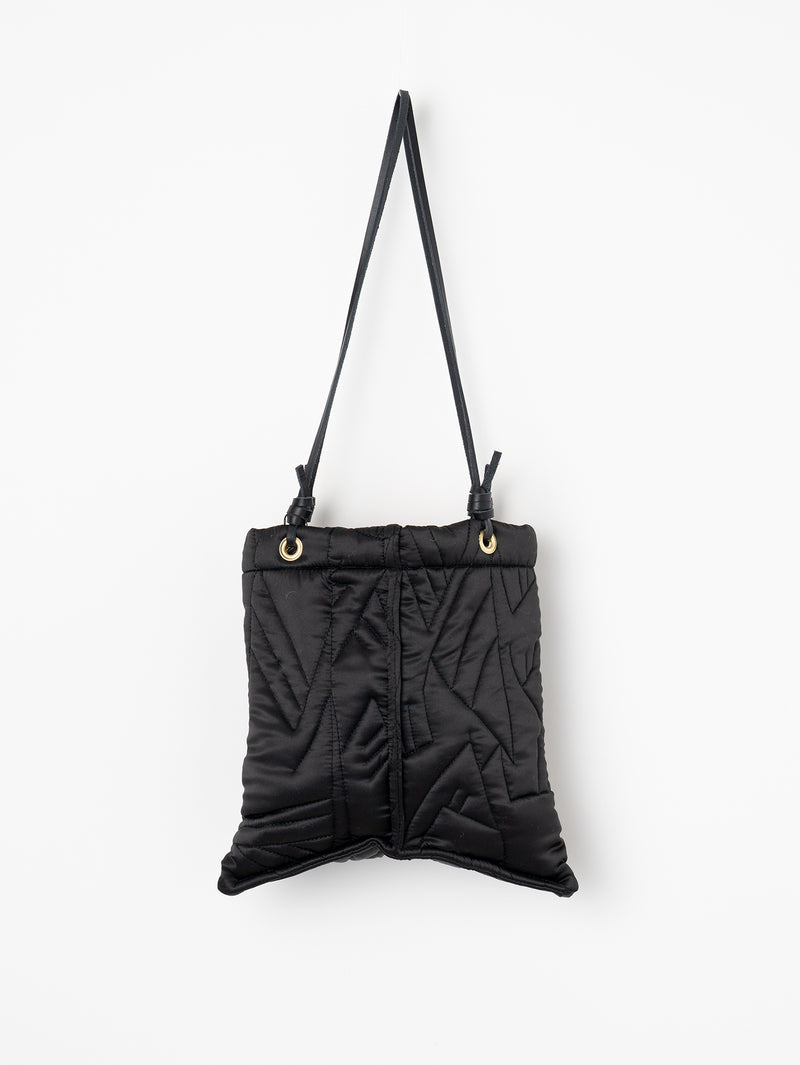 QUILTED TOTE BAG S / TAPA