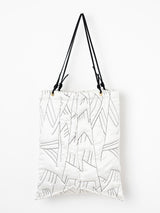 QUILTED TOTE BAG L / TAPA