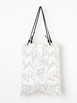 QUILTED TOTE BAG L / TAPA