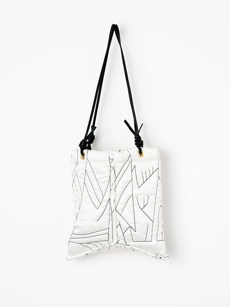 QUILTED TOTE BAG S / TAPA