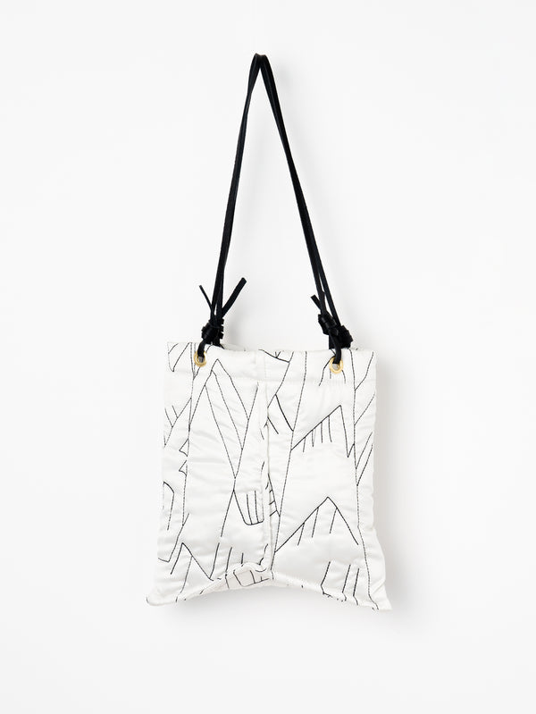 QUILTED TOTE BAG S / TAPA