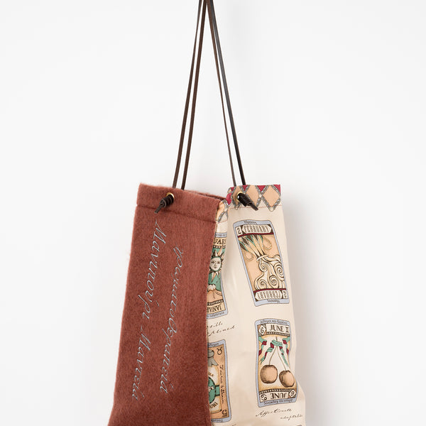 刺繍プリントトートバッグL＞タロット – manipuri