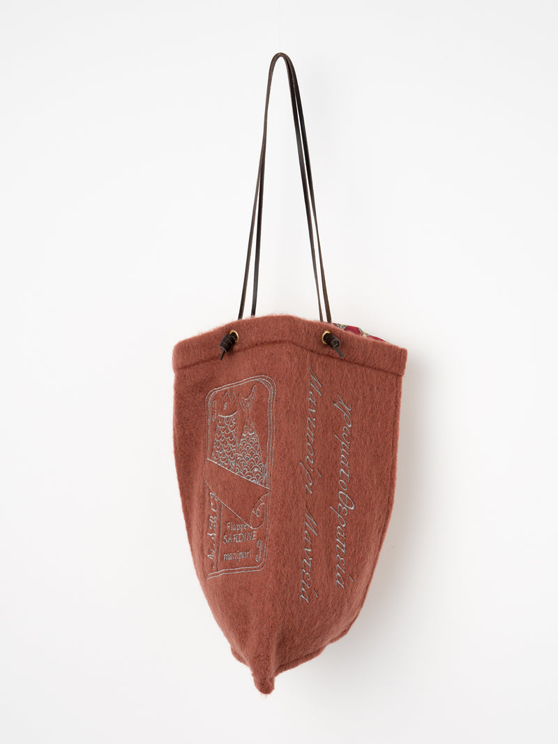 ＜刺繍プリントトートバッグL＞タロット