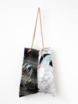 EMBROIDERED PRINT TOTE BAG L / MONTGOLFIER BALLOON