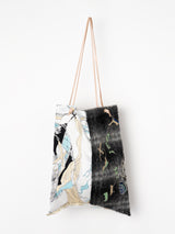 EMBROIDERED PRINT TOTE BAG L / MONTGOLFIER BALLOON
