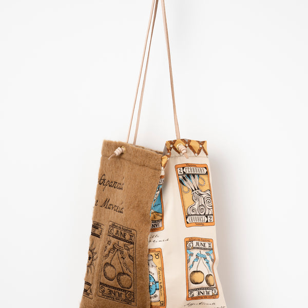 刺繍プリントトートバッグL＞タロット – manipuri