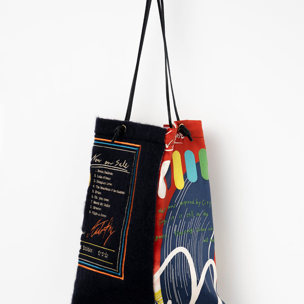 美品　RRL パッカブル コットンブレンド トートバッグ トロピカルプリント RRL パッカブル コットンブレンド トートバッグ トロピカルプリント