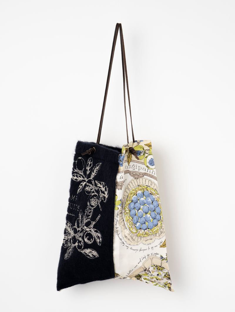 刺繍プリントトートバッグL＞アンティークレシピ – manipuri