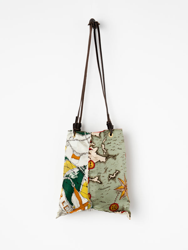 REVERSIBLE PRINT TOTE BAG S / MONOPOLI