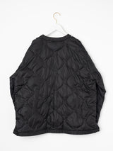 ＜ミリタリージャケットUNISEX＞リバーシブル　ネイティブビット