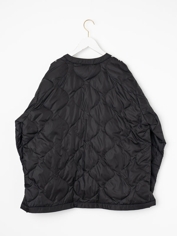 ＜ミリタリージャケットUNISEX＞リバーシブル　ネイティブビット