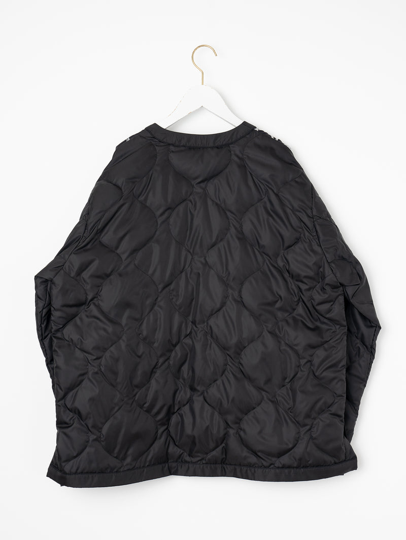 ＜ミリタリージャケットUNISEX＞リバーシブル　ネイティブビット