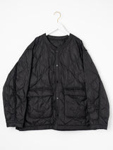 ＜ミリタリージャケットUNISEX＞リバーシブル　ネイティブビット