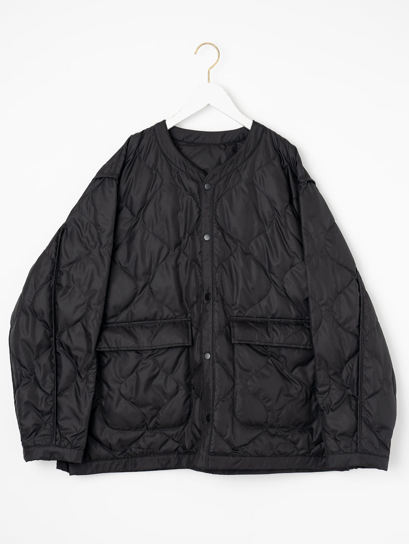 ＜ミリタリージャケットUNISEX＞リバーシブル　ネイティブビット