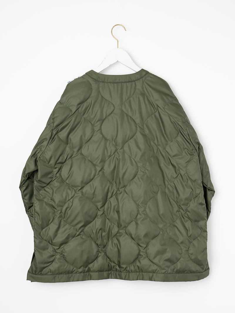 &lt;Military Jacket UNISEX&gt; Reversible Cross Stitch Bandana