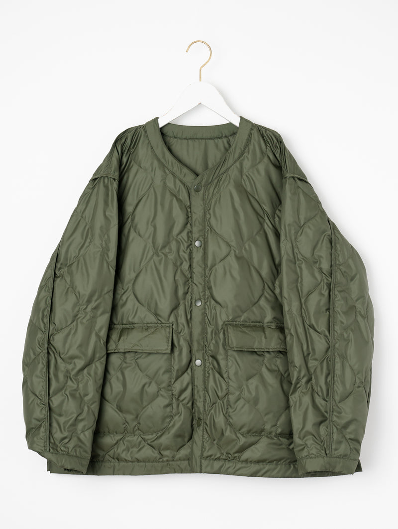 &lt;Military Jacket UNISEX&gt; Reversible Cross Stitch Bandana