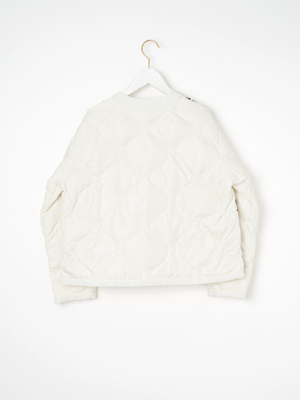 ＜クルーネックジャケット＞リバーシブル　ネイティブビット