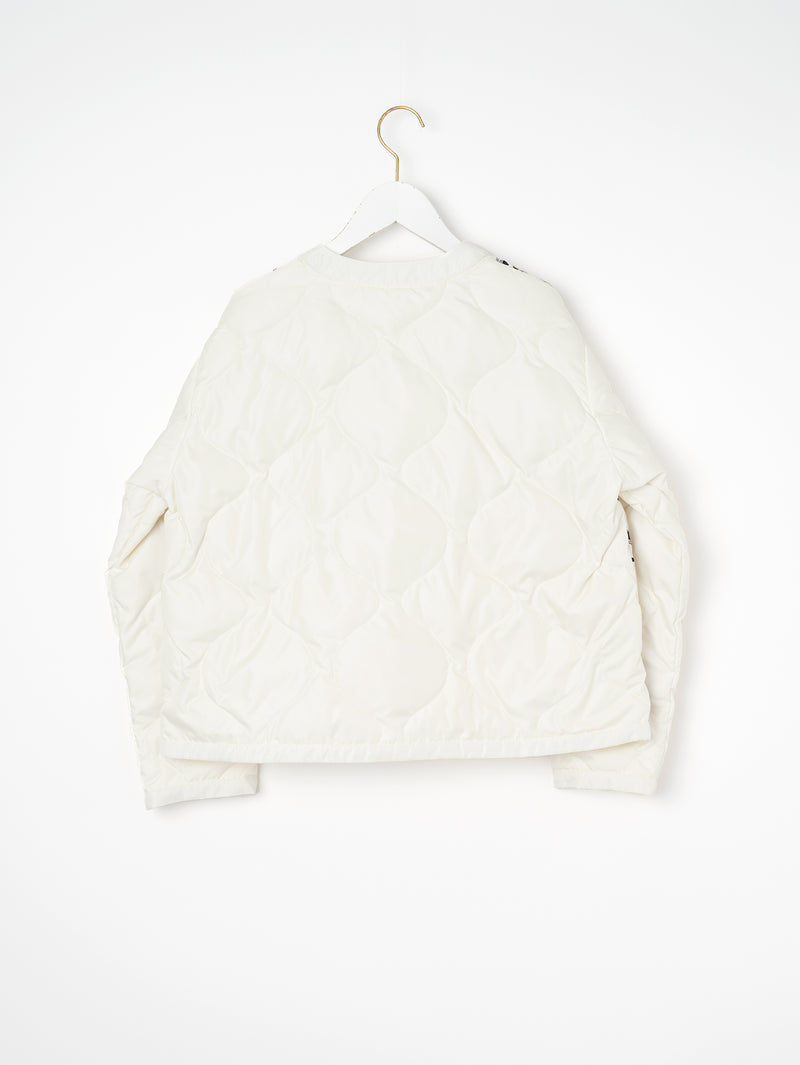 ＜クルーネックジャケット＞リバーシブル　ネイティブビット