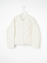 ＜クルーネックジャケット＞リバーシブル　ネイティブビット