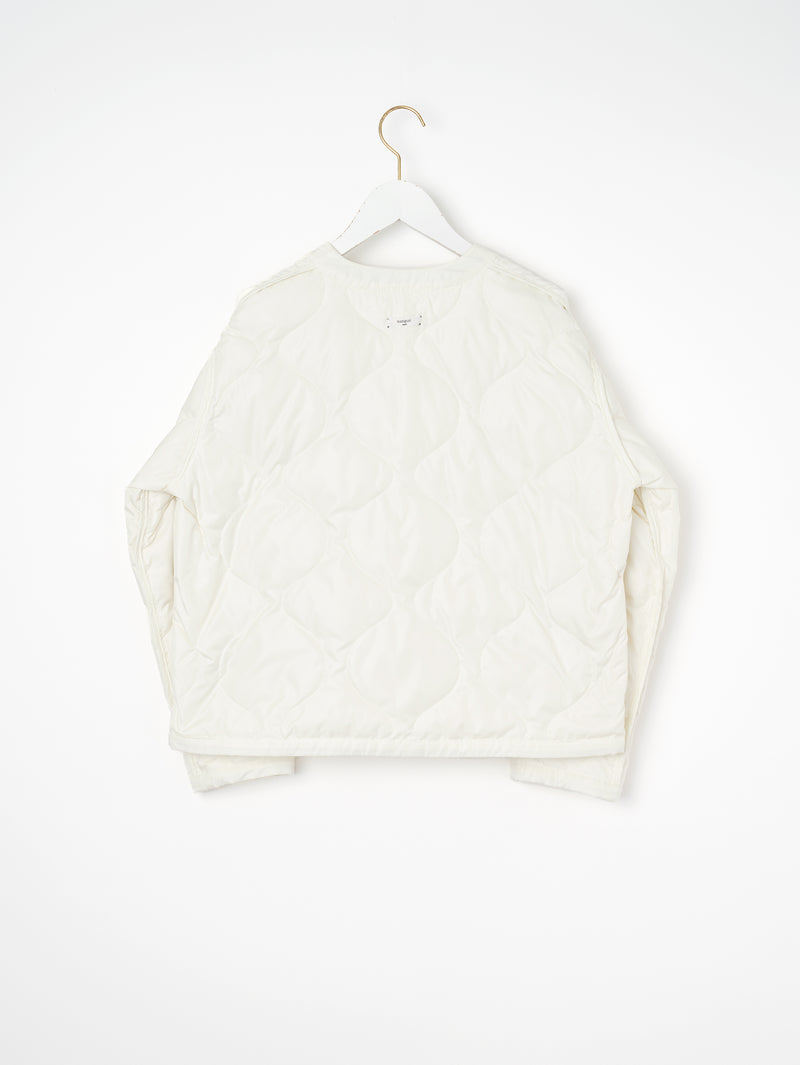 ＜クルーネックジャケット＞リバーシブル　ネイティブビット