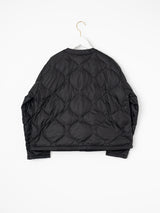 ＜クルーネックジャケット＞リバーシブル　ネイティブビット