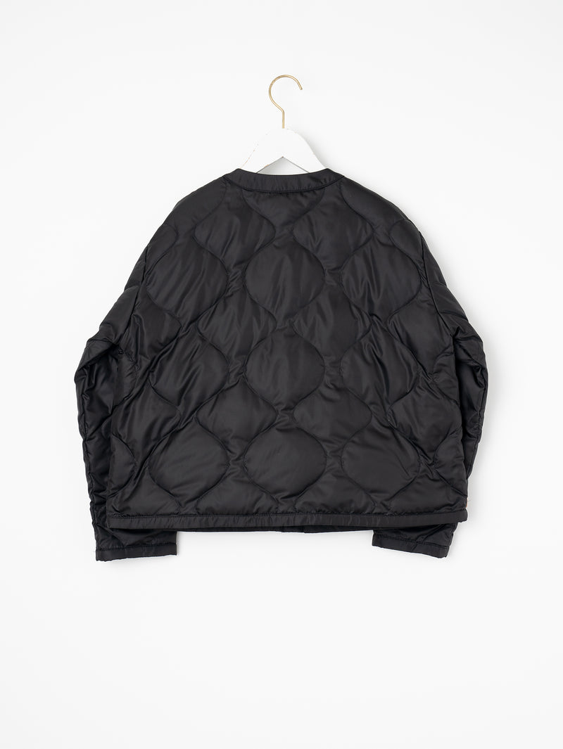 ＜クルーネックジャケット＞リバーシブル　ネイティブビット