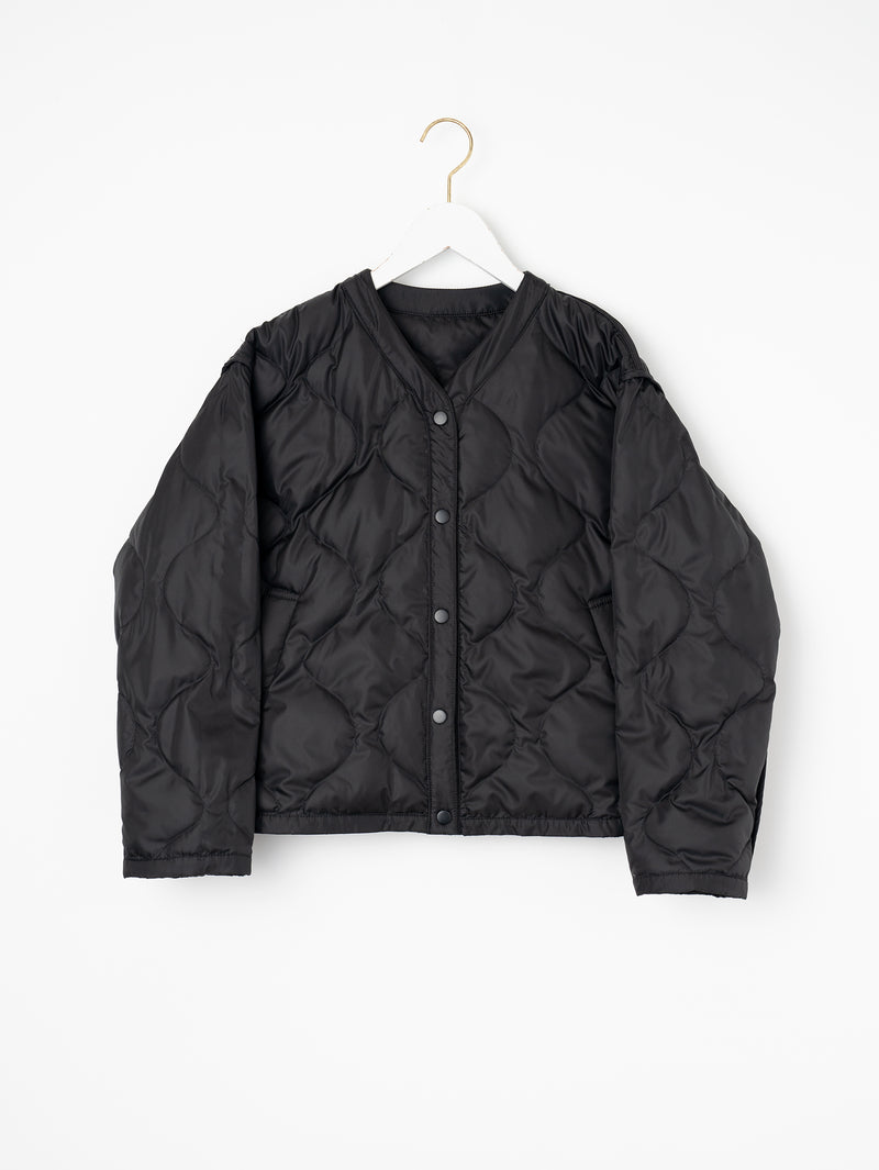 ＜クルーネックジャケット＞リバーシブル　ネイティブビット