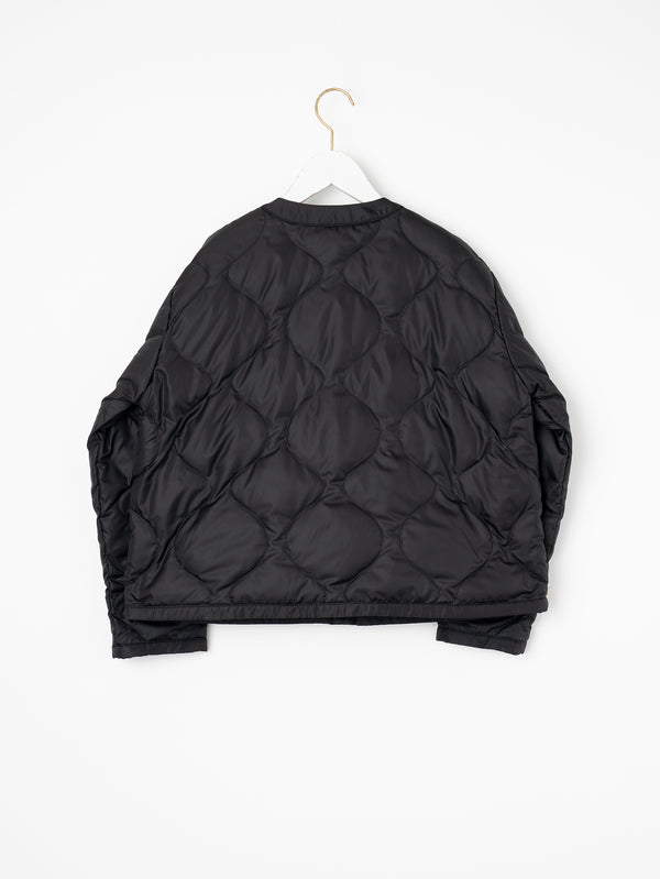 ＜クルーネックジャケット＞リバーシブル　レオパードベグ