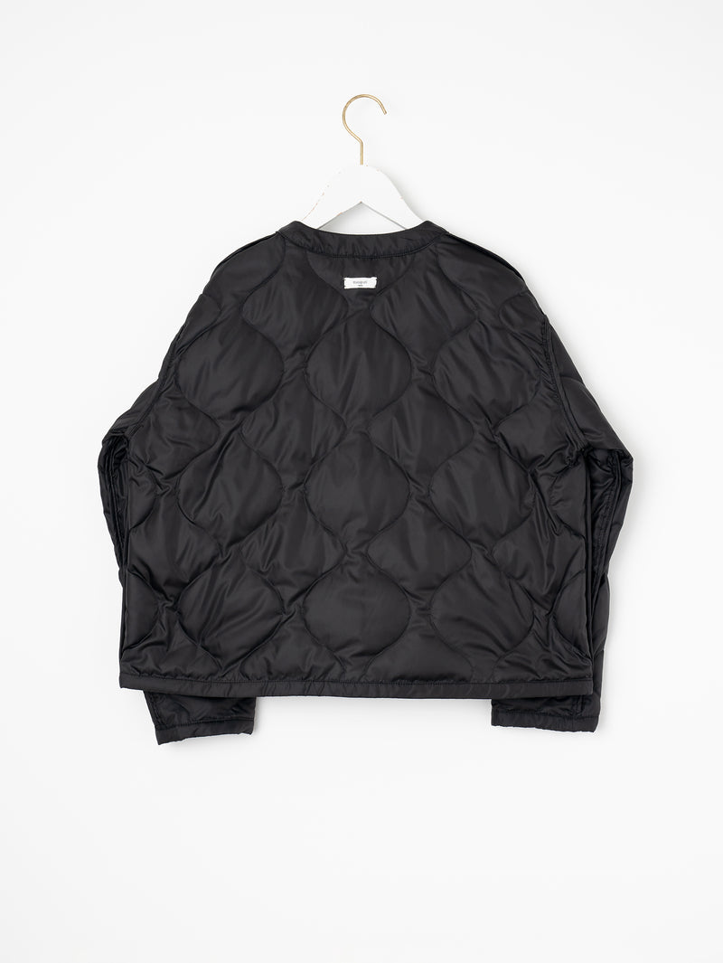 ＜クルーネックジャケット＞リバーシブル　レオパードベグ