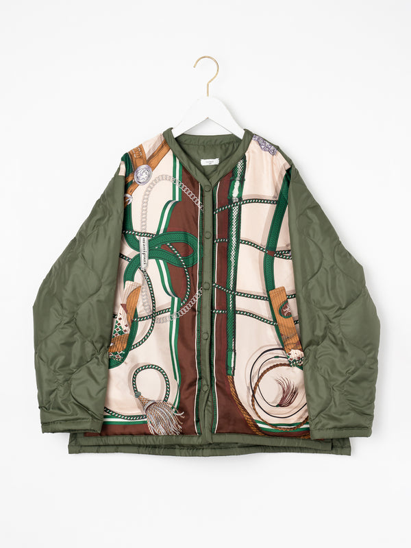 ＜ミリタリージャケット＞リバーシブル　ジョッキー