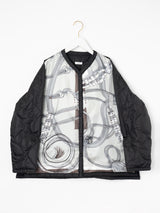 &lt;Military Jacket&gt; Reversible Jockey